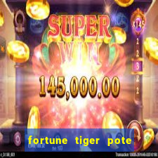 fortune tiger pote de ouro